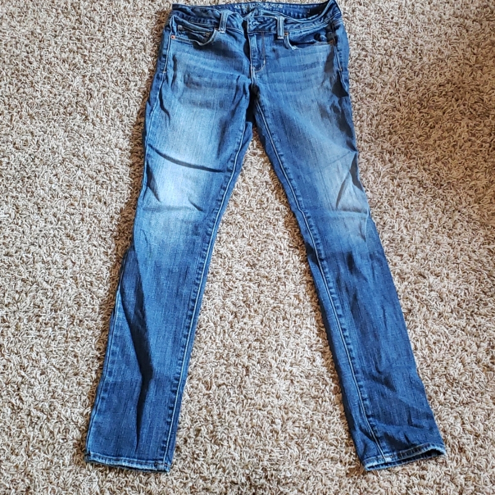 AE jeans 8 long